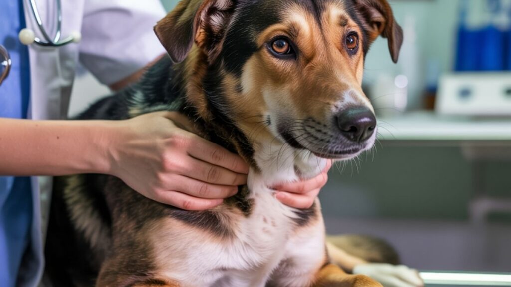diarrhée chez le chien S