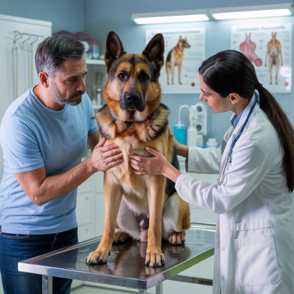 diarrhée chez le chien 