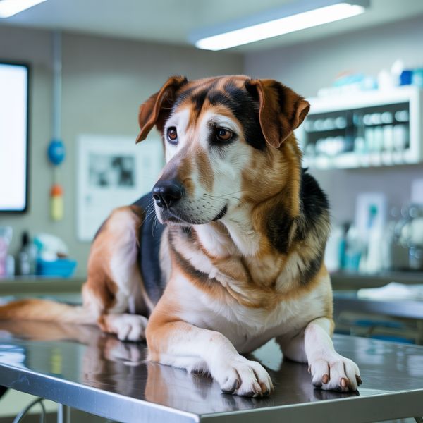 diarrhée chez le chien 