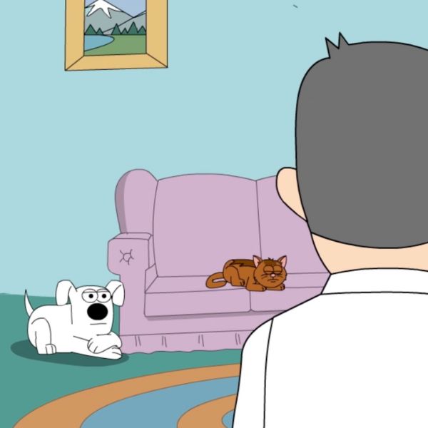 Rex & Minou #16 Nos chiens vivent avec nous… et pourtant sans nous 1 rex minou 16 franck marche vers