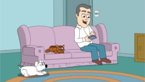 Rex & Minou #16 Nos chiens vivent avec nous… et pourtant sans nous rex & minou 16 notification vivante