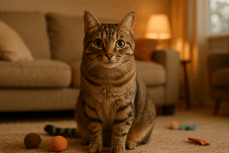 Miaulement incessant chez le chat causes et solutions pour apaiser votre felin